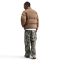 NIKE Club Storm-FIT Pufferjacke Herren 235 - mosswood brown/white S