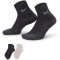 2er Pack NIKE Everyday Cushioned Ankle Trainingssocken 900 - multi-color 34-38