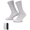 2er Pack NIKE Everyday Dye Cushioned Crew-Socken 900 - multi-color 42-46