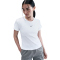 NIKE Sportswear Rib T-Shirt Damen 100 - white XS