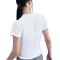 NIKE Sportswear Rib T-Shirt Damen 100 - white XS
