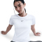 NIKE Sportswear Rib T-Shirt Damen 100 - white XS