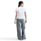 NIKE Sportswear Rib T-Shirt Damen 100 - white XS