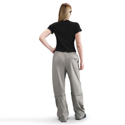 NIKE Sportswear Rib T-Shirt Damen 010 - black S