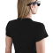 NIKE Sportswear Rib T-Shirt Damen 010 - black S