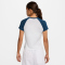 NIKE Sportswear Chill Knit T-Shirt Damen 100 - white/blue force XXL