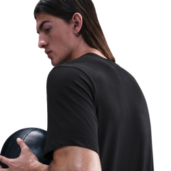 NIKE Dri-FIT Fitnessshirt Herren 010 - black S