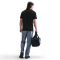 NIKE Dri-FIT Fitnessshirt Herren 010 - black S