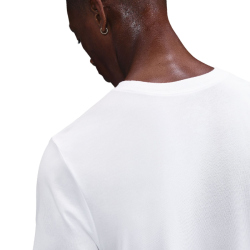 NIKE Dri-FIT Fitnessshirt Herren 100 - white M