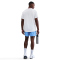NIKE Dri-FIT Fitnessshirt Herren 100 - white M