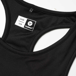 hummel hmlMIMMI Sport-BH M&auml;dchen black 104