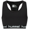 hummel hmlMIMMI Sport-BH M&auml;dchen black 104