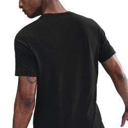NIKE Dri-FIT Fitnessshirt Herren 010 - black M