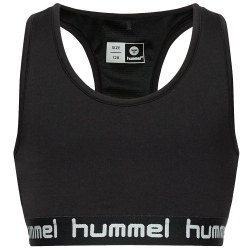 hummel hmlMIMMI Sport-BH Mädchen black 128