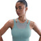 NIKE One Fitted Dri-FIT Cropped Tanktop Damen 017 - cannon/bicoastal S