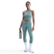 NIKE One Fitted Dri-FIT Cropped Tanktop Damen 017 - cannon/bicoastal S
