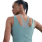 NIKE One Fitted Dri-FIT Cropped Tanktop Damen 017 - cannon/bicoastal S