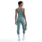 NIKE One Fitted Dri-FIT Cropped Tanktop Damen 017 - cannon/bicoastal S