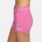 NIKE Pro 365 Mid-Waist 3" kurze Leggings Damen 675 - playful pink/pink foam/white L