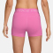 NIKE Pro 365 Mid-Waist 3" kurze Leggings Damen 675 - playful pink/pink foam/white L