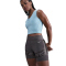 NIKE Pro Sculpt High-Waist Dri-FIT kurze Leggings Damen 036 - thunder grey/pencil point/white L