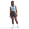 NIKE Pro Sculpt High-Waist Dri-FIT kurze Leggings Damen 036 - thunder grey/pencil point/white L