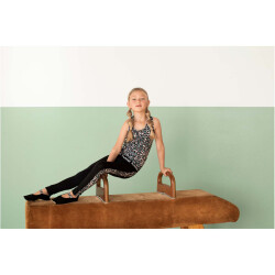 hummel hmlNANNA Tanktop Mädchen black 140