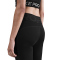 NIKE Pro Sculpt High-Waist 7/8-Leggings Damen 010 - black/anthracite/white L