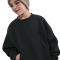 NIKE Sportswear Tech Fleece Oversize Crew Neck Sweatshirt Jungen 010 - black/black XS (122-128 cm)