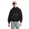 NIKE Sportswear Tech Fleece Oversize Hoodie Jungen 010 - black/black M (137-147 cm)