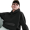NIKE Sportswear Tech Fleece Oversize Hoodie Jungen 010 - black/black M (137-147 cm)