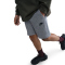 NIKE Sportswear Tech Fleece Shorts Jungen 063 - dk grey heather/black XS (122-128 cm)