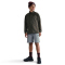 NIKE Sportswear Tech Fleece Shorts Jungen 063 - dk grey heather/black S (128-137 cm)