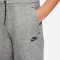 NIKE Sportswear Tech Fleece Shorts Jungen 063 - dk grey heather/black S (128-137 cm)