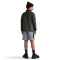 NIKE Sportswear Tech Fleece Shorts Jungen 063 - dk grey heather/black S (128-137 cm)
