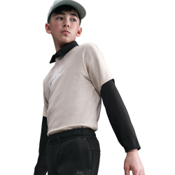 NIKE Sportswear Tech Fleece Shorts Jungen 010 - black/black XS (122-128 cm)