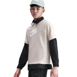 NIKE Sportswear Tech Fleece Shorts Jungen 010 - black/black XS (122-128 cm)