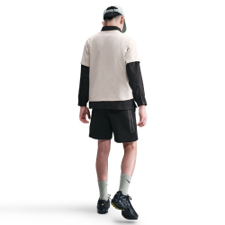 NIKE Sportswear Tech Fleece Shorts Jungen 010 - black/black XS (122-128 cm)