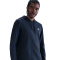 NIKE Club Knit Hoodie Herren 451 - obsidian/obsidian/white XS