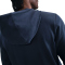 NIKE Club Knit Hoodie Herren 451 - obsidian/obsidian/white XS