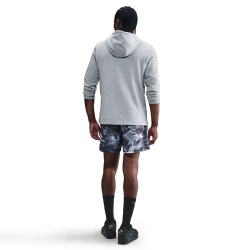 NIKE Club Knit Hoodie Herren 063 - dk grey heather/lt smoke grey/white XS