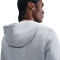 NIKE Club Knit Hoodie Herren 063 - dk grey heather/lt smoke grey/white XS