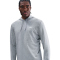 NIKE Club Knit Hoodie Herren 063 - dk grey heather/lt smoke grey/white L