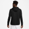 NIKE Club Knit Hoodie Herren 010 - black/black/white XS