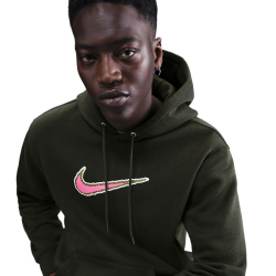 NIKE Club Basketball GX OC1 Hoodie Herren 355 -...