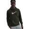 NIKE Club Basketball GX OC1 Hoodie Herren 355 - sequoia/sequoia/black S