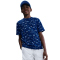 NIKE Multi Dri-FIT T-Shirt Jungen 480 - game royal/white S (128-137 cm)