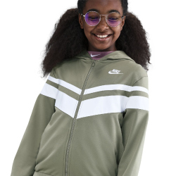 NIKE Sportswear Dri-FIT Kapuzen-Trainingsanzug Kinder 320...