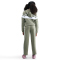 NIKE Sportswear Dri-FIT Kapuzen-Trainingsanzug Kinder 320 - light army/white/white S (128-137 cm)