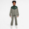 NIKE Sportswear Dri-FIT Trainingsanzug Kinder 320 - light army/fir/white XL (158-170 cm)